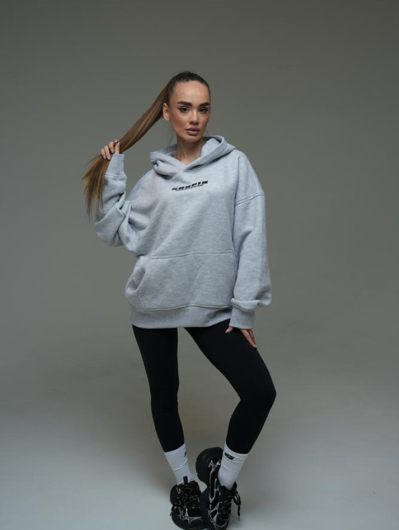 OVERSIZE жіночий худі