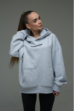 OVERSIZE жіночий худі