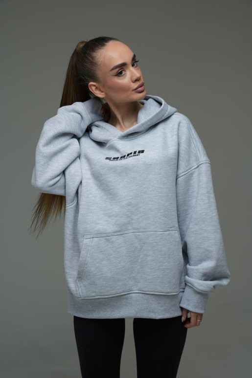 OVERSIZE жіночий худі