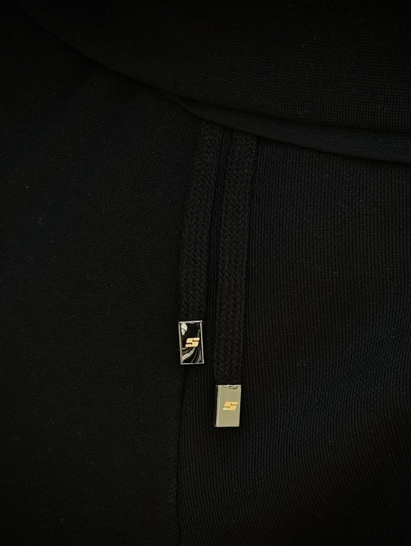 Чоловічий костюм PREMIUM Cotton чорний