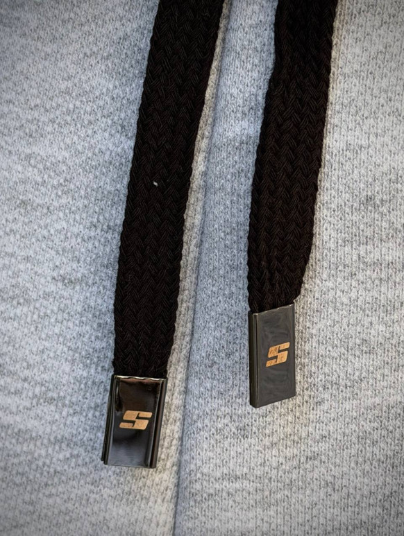 Чоловічі джогери PREMIUM Cotton світло-сірі